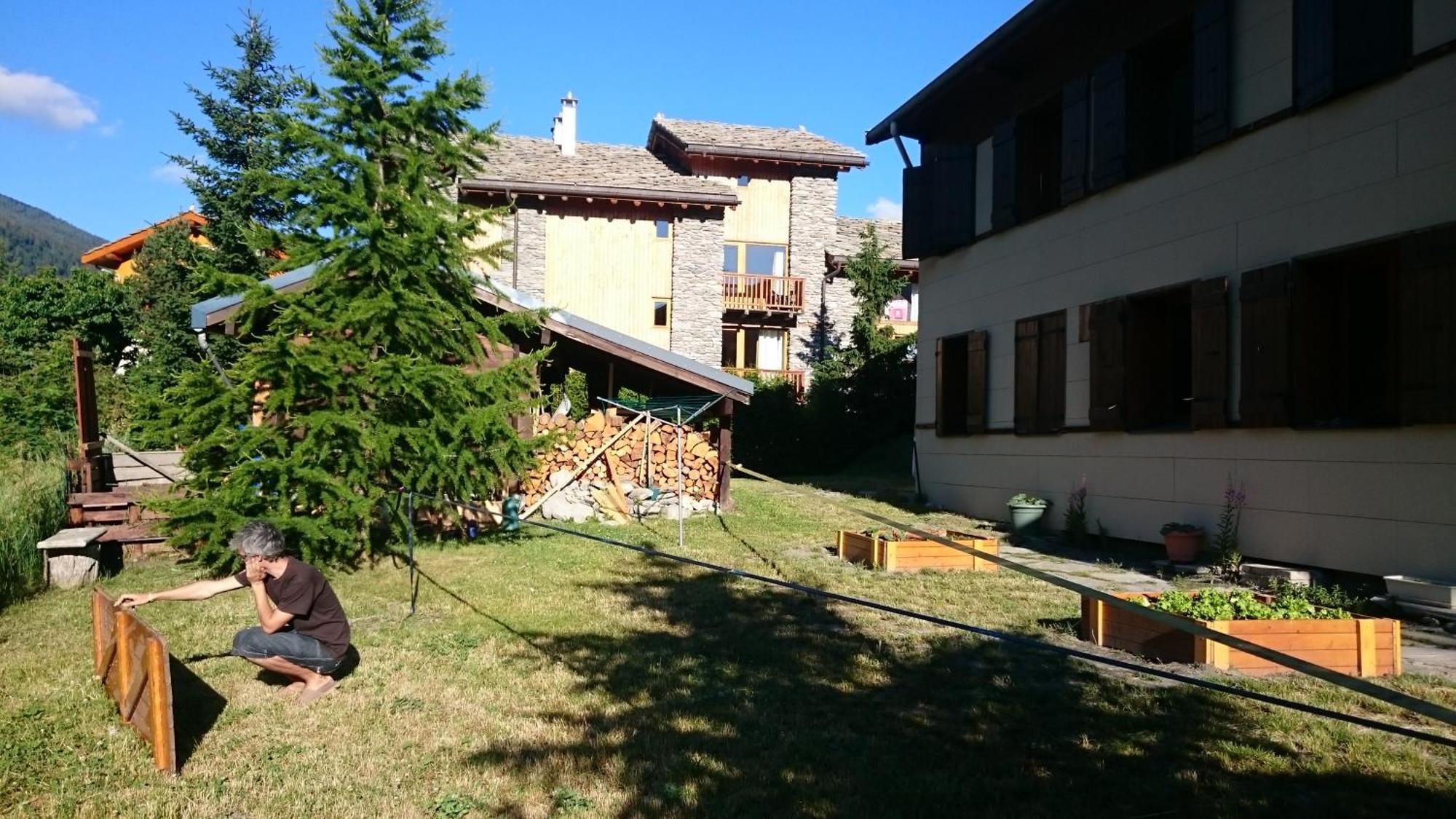 Auberge de Jeunesse HI Val-Cenis Les Champs  Extérieur photo